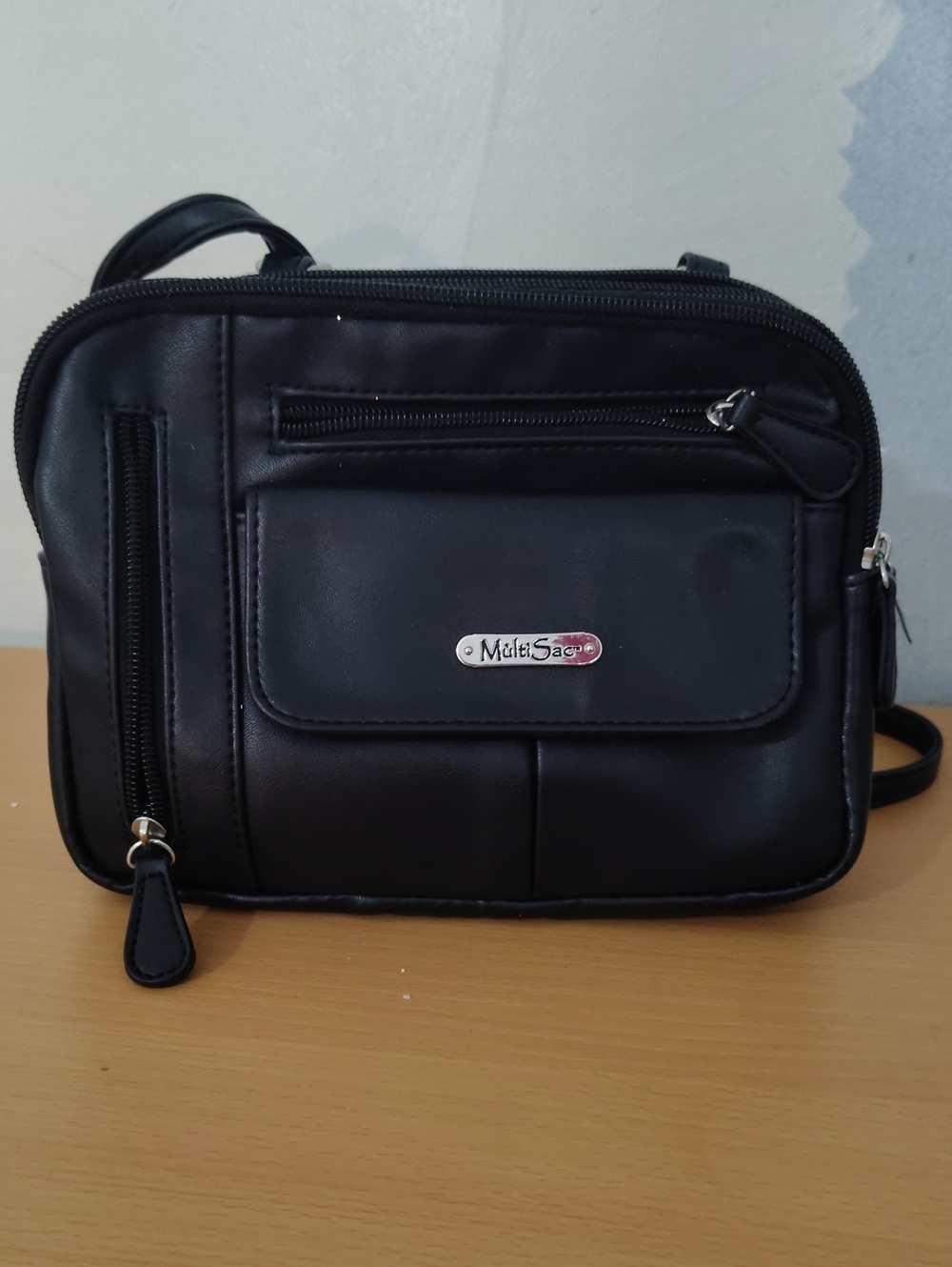 Black Crossbody Bag